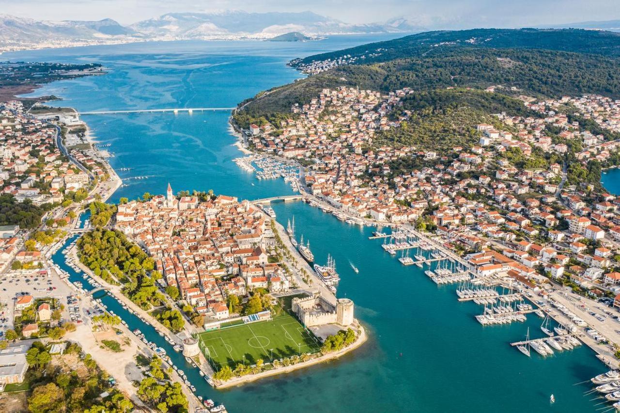 Lambrisa Daire Trogir Dış mekan fotoğraf