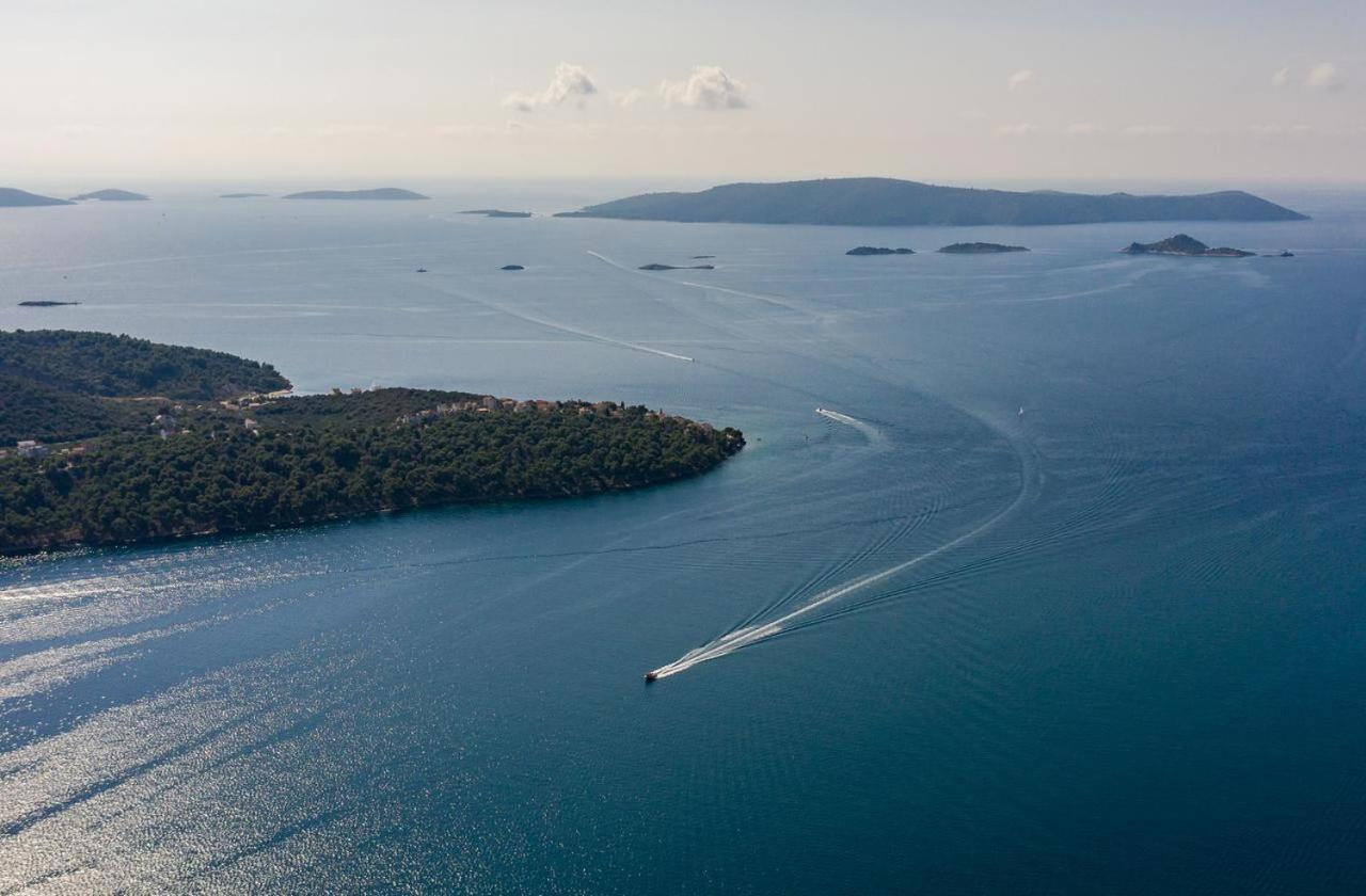 Lambrisa Daire Trogir Dış mekan fotoğraf