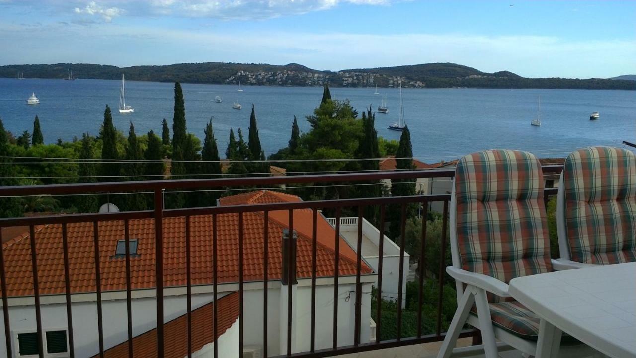 Lambrisa Daire Trogir Dış mekan fotoğraf